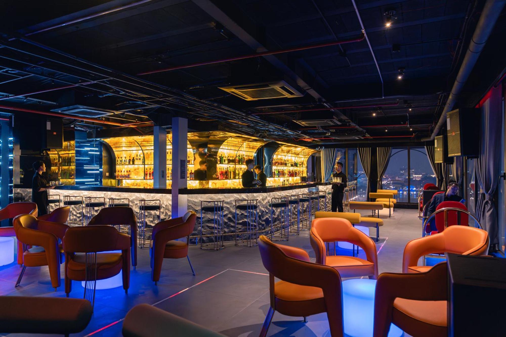 梅德镇老城区酒店 河内 外观 照片 Skyline Bar