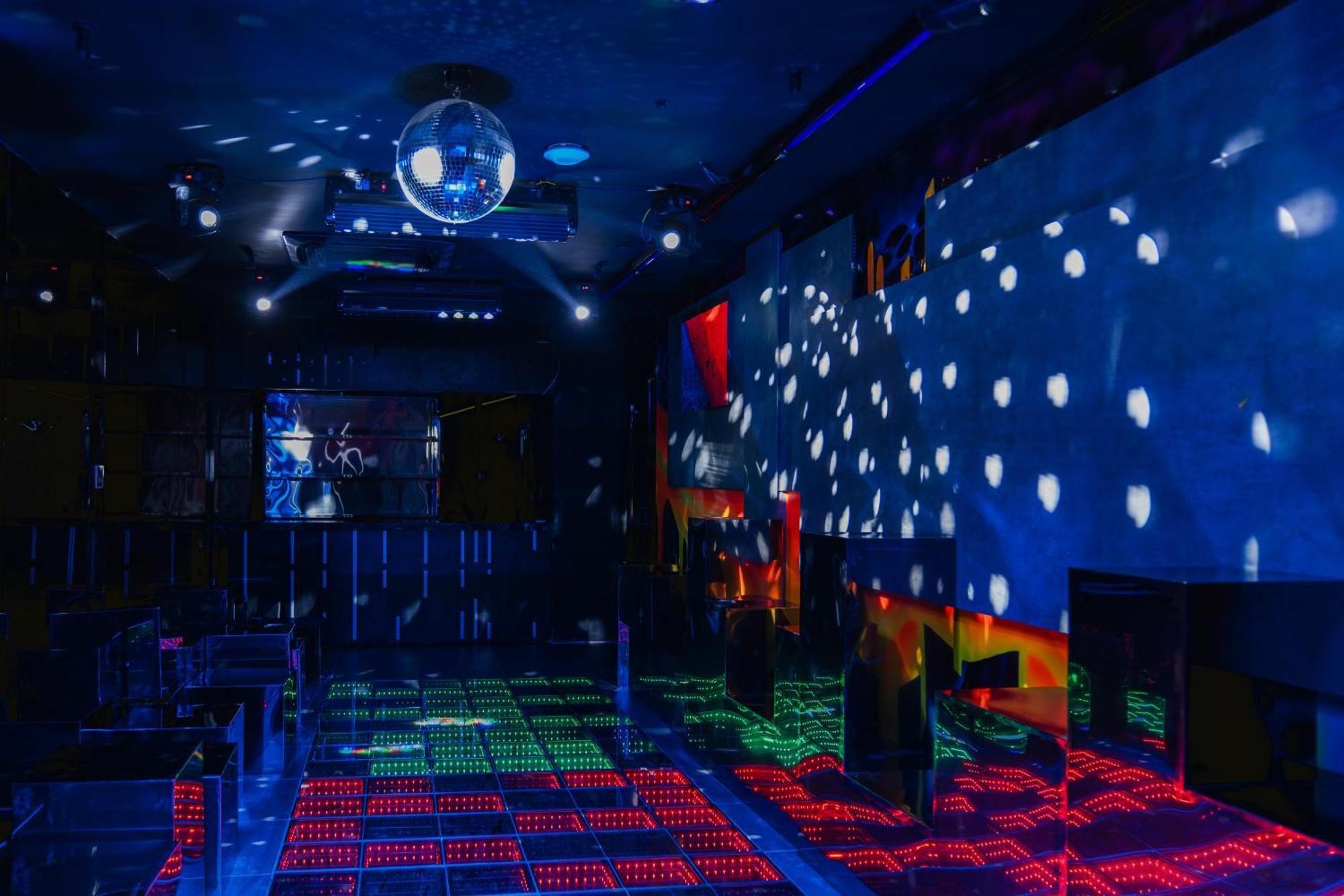 梅德镇老城区酒店 河内 外观 照片 The nightclub