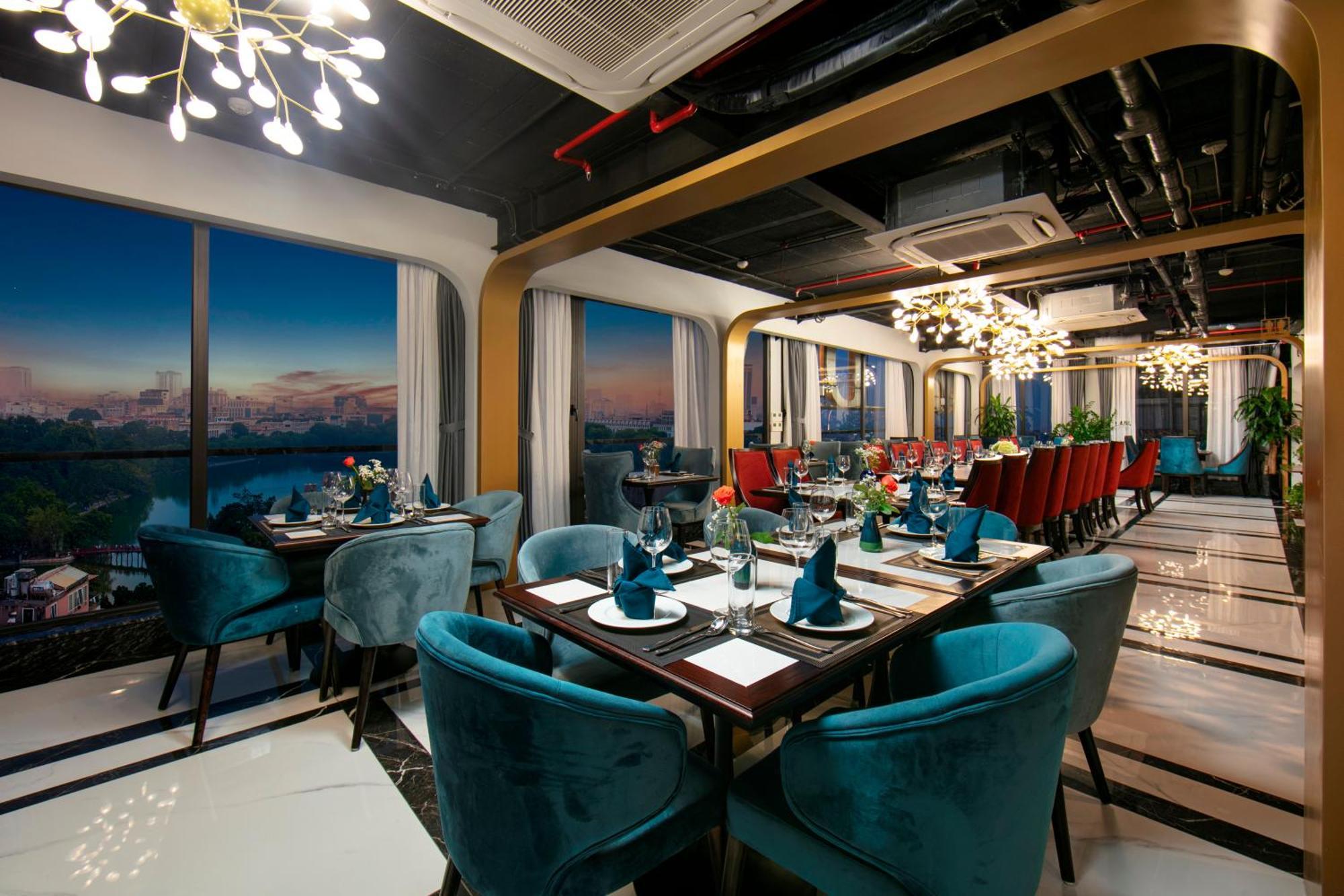 梅德镇老城区酒店 河内 外观 照片 The 360° Restaurant