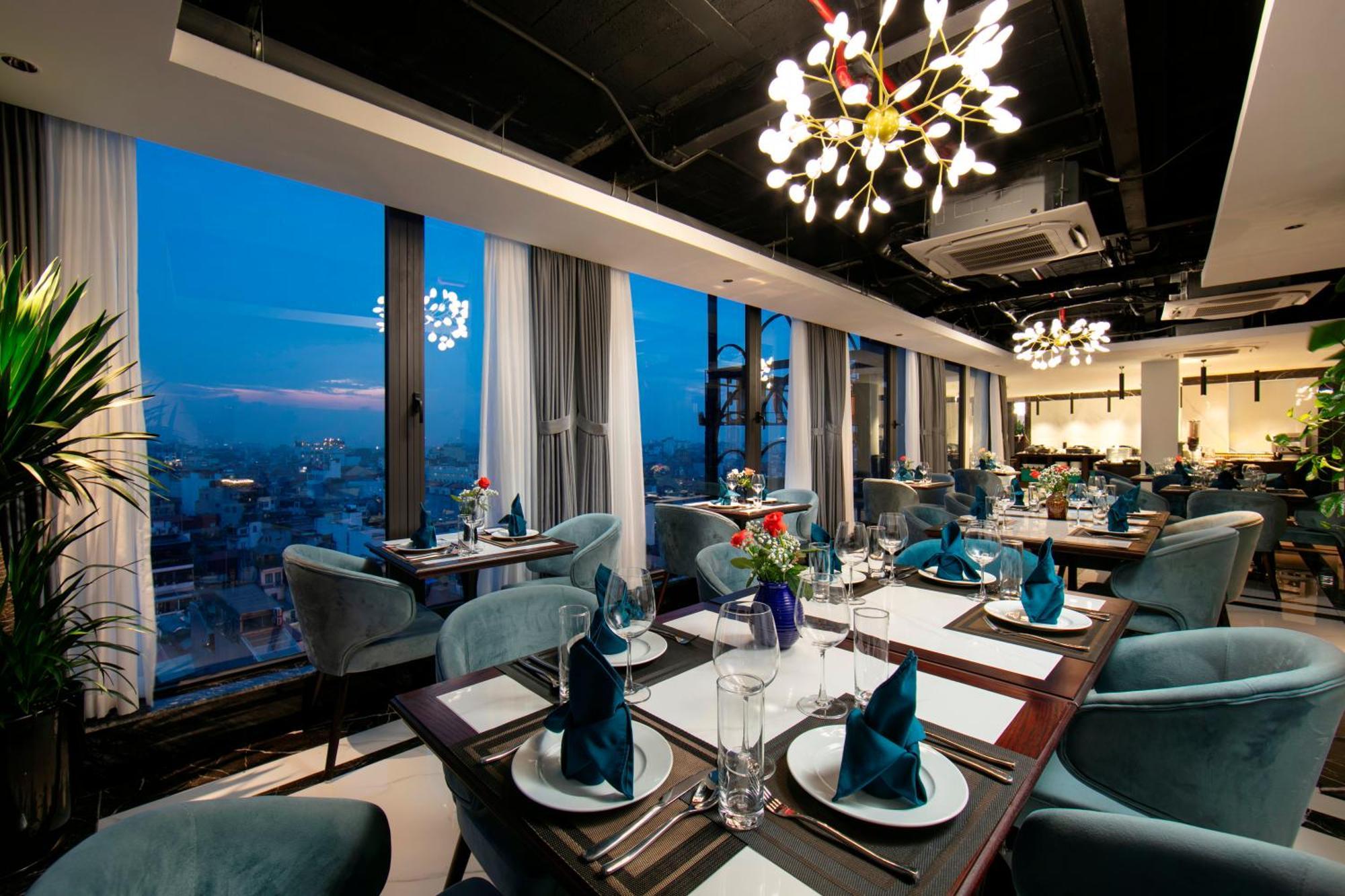 梅德镇老城区酒店 河内 外观 照片 The 360 Restaurant