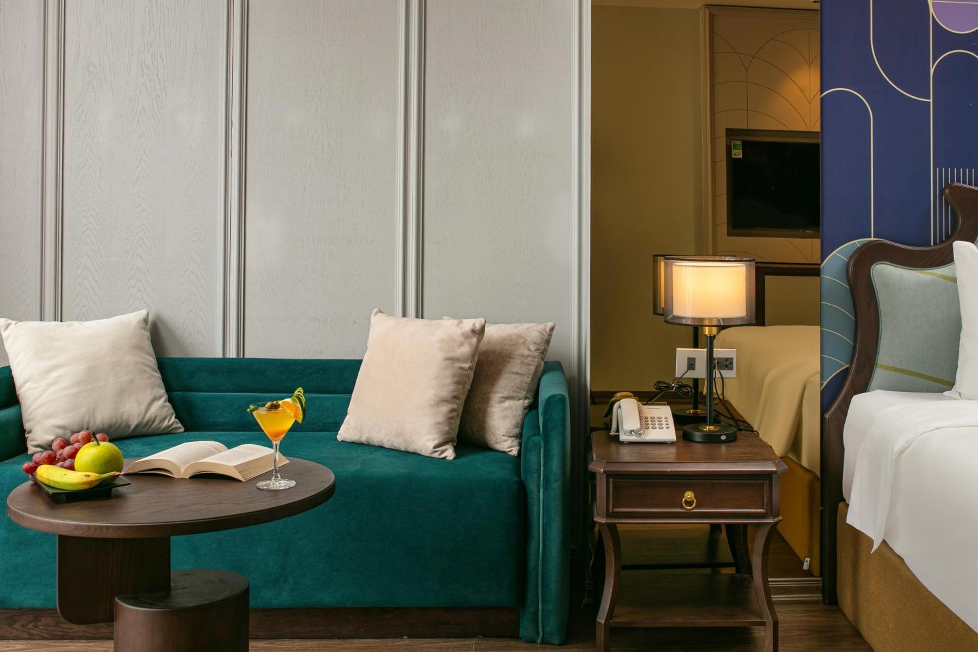 梅德镇老城区酒店 河内 外观 照片 Deluxe Room