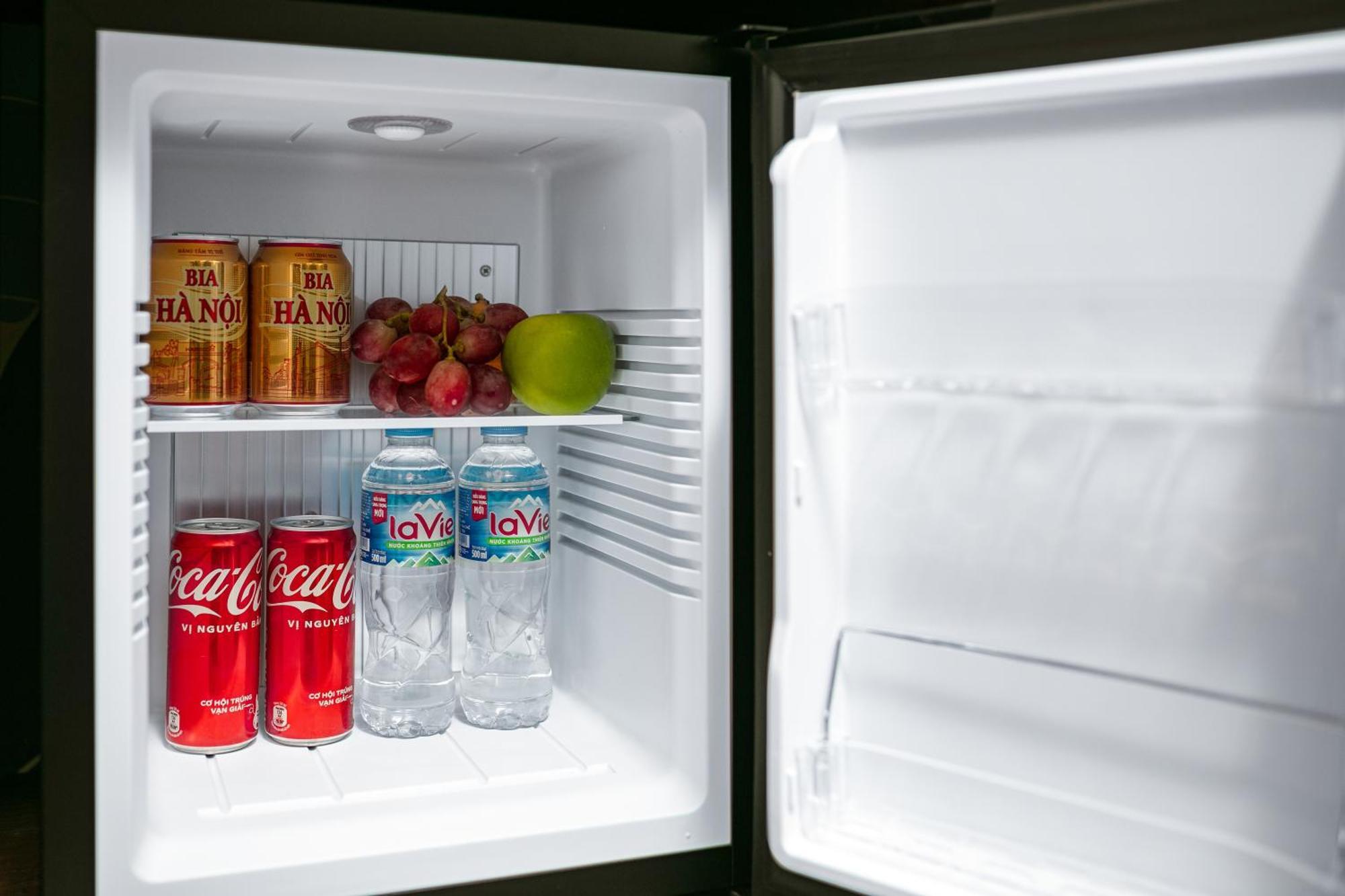 梅德镇老城区酒店 河内 外观 照片 A mini-refrigerator
