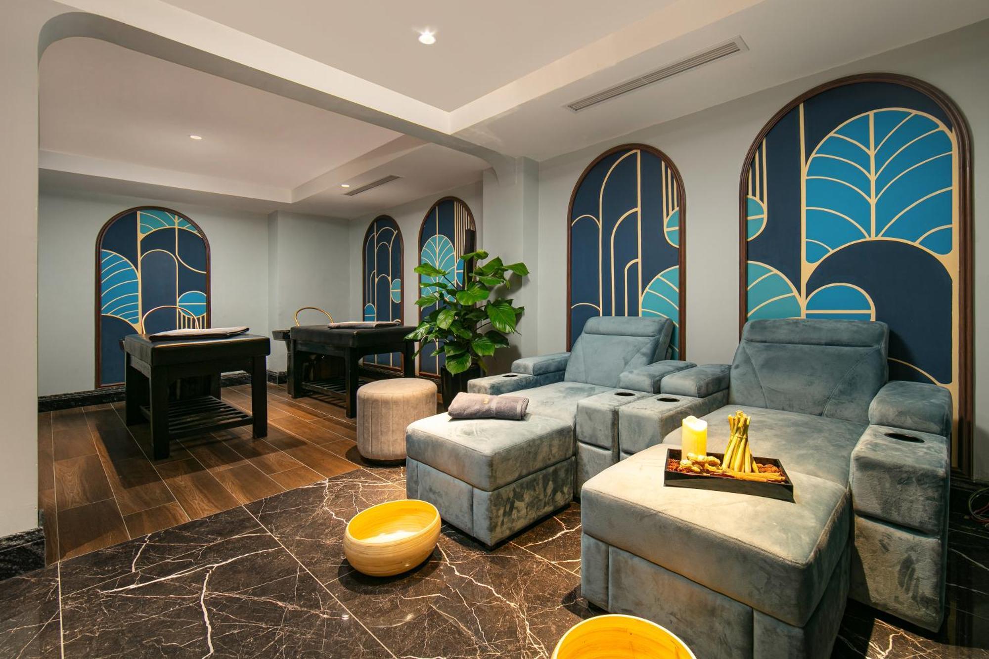 梅德镇老城区酒店 河内 外观 照片 The Spa at The Park, New Delhi