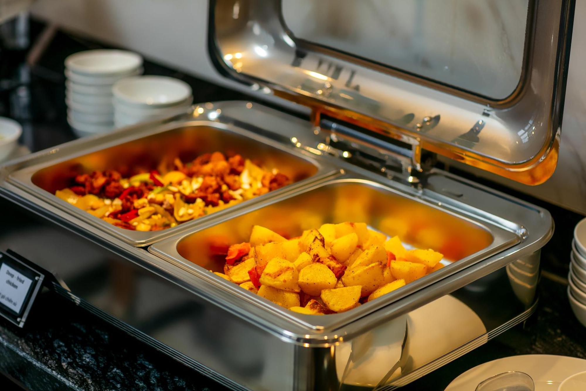 梅德镇老城区酒店 河内 外观 照片 A chafing dish