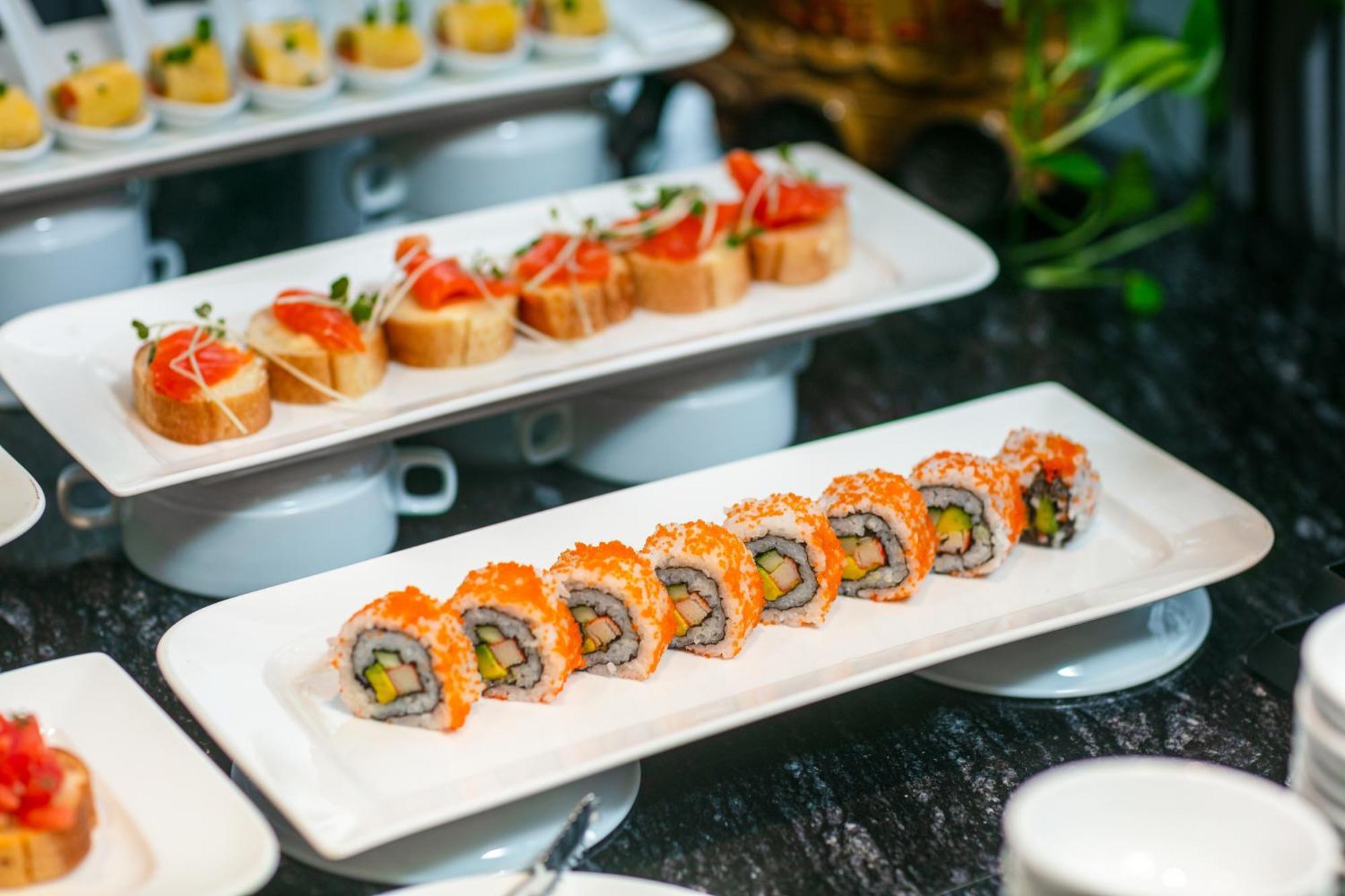 梅德镇老城区酒店 河内 外观 照片 California roll