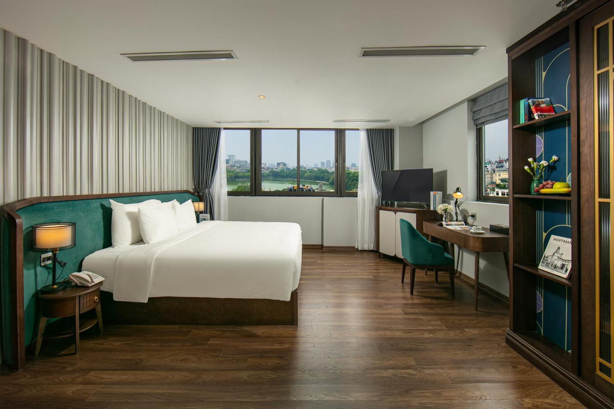 梅德镇老城区酒店 河内 外观 照片 Deluxe Suite
